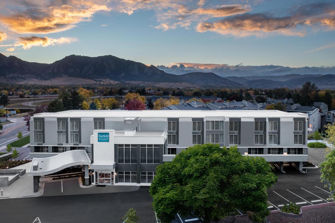 Fairfield Inn & Suites 볼더 외부 사진