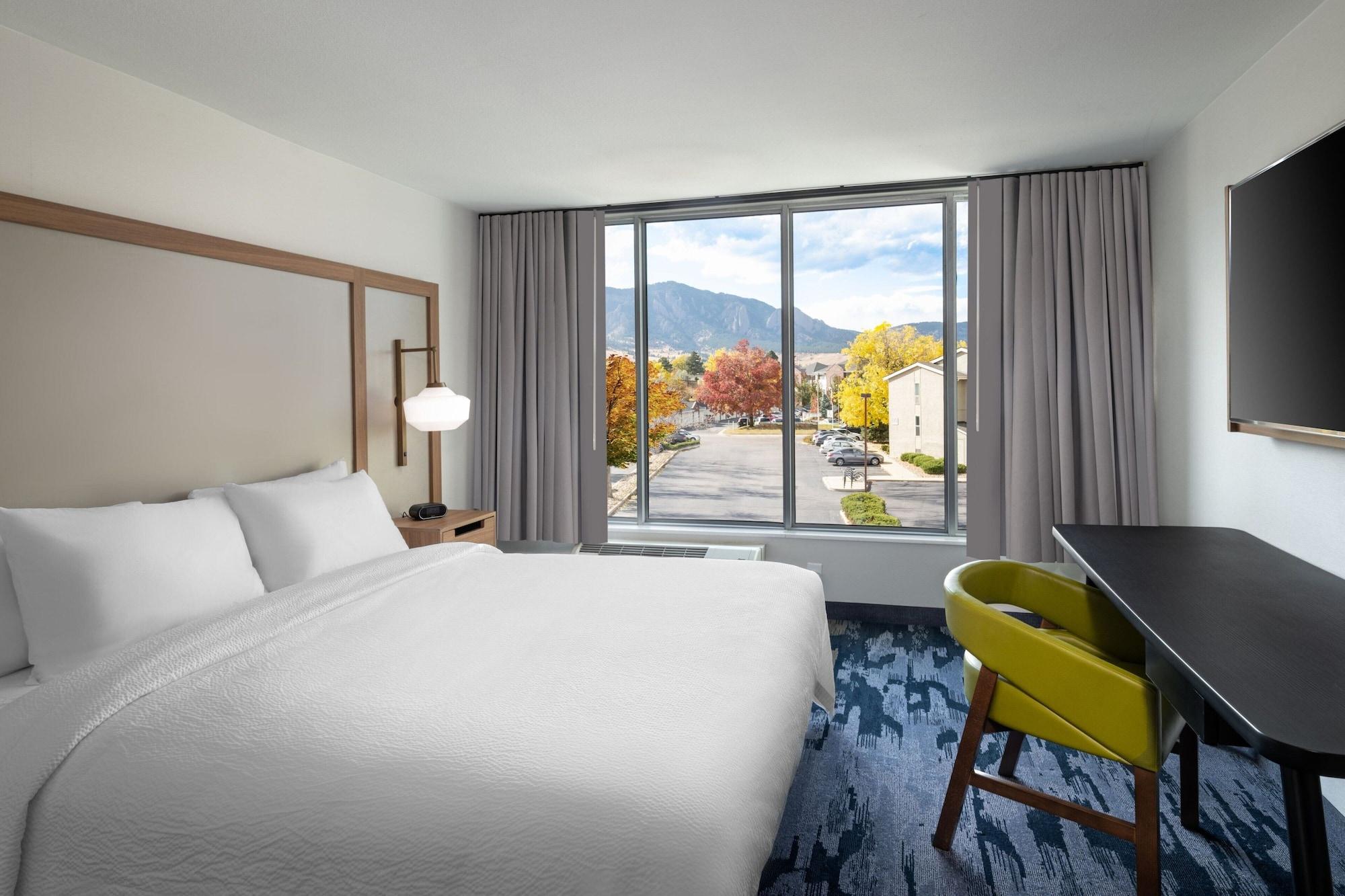 Fairfield Inn & Suites 볼더 외부 사진