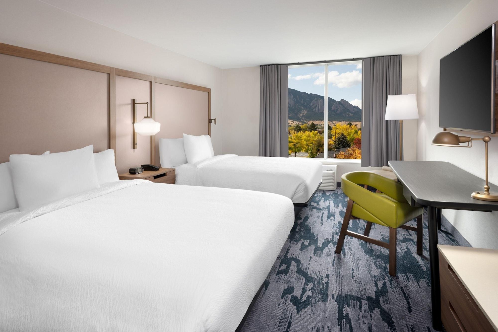 Fairfield Inn & Suites 볼더 외부 사진